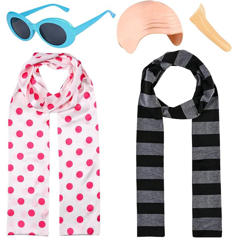 Frauen Damen Retro Tupfen Scha – Women'S Accessories In The 1950S Bewertung und Preis