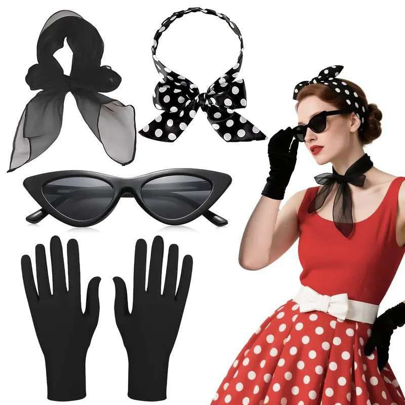50er Jahre Retro-Kostüm-Access – Women'S Accessories In The 1950S Bewertung und Preis