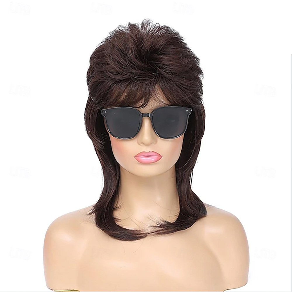 HAIRJOY Kunsthaar-Mullet-Perüc – Women'S Accessories In The 90S Bewertung und Preis
