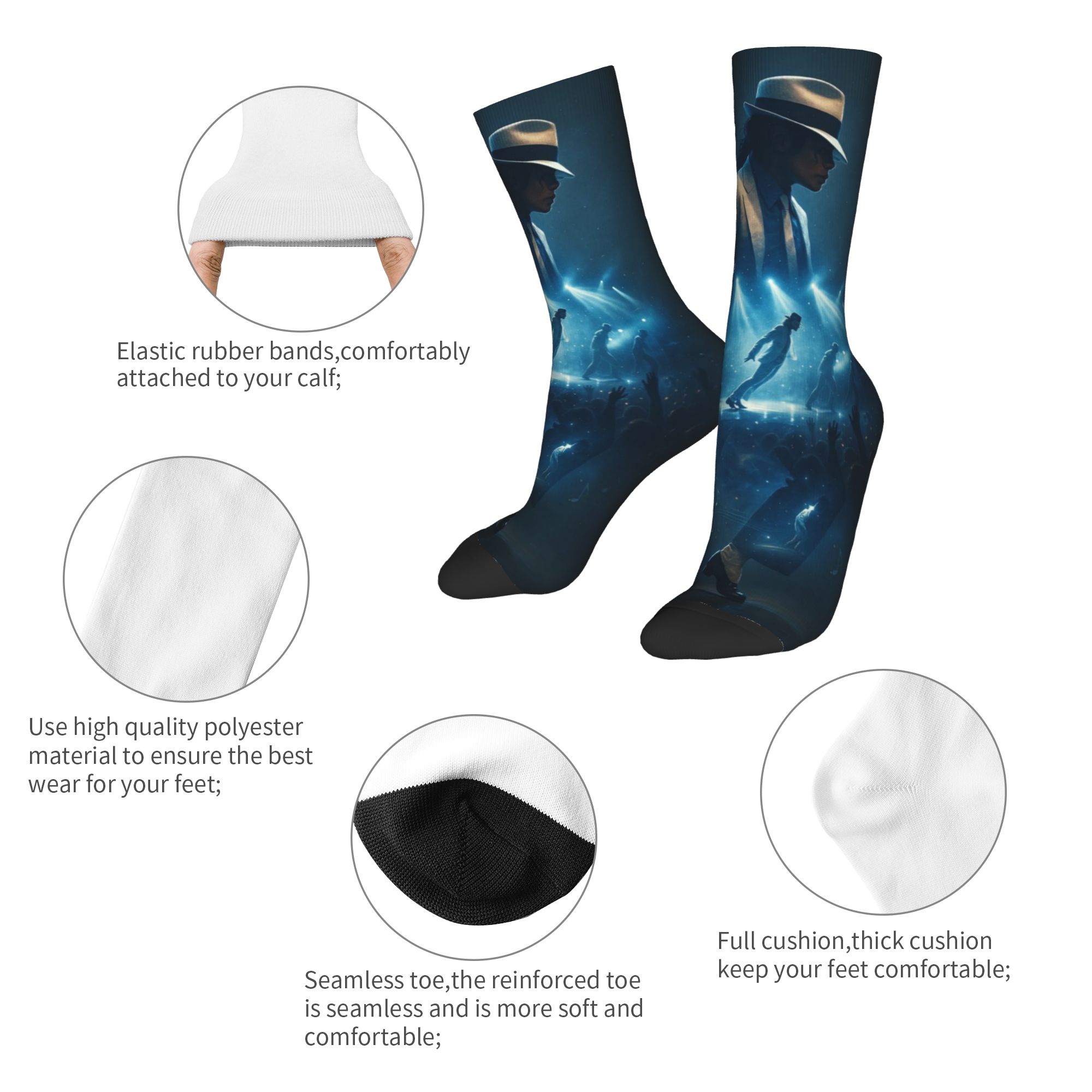 Michael Jacksons „The King of  – Women'S Accessories Gift Ideas Bewertung und Preis
