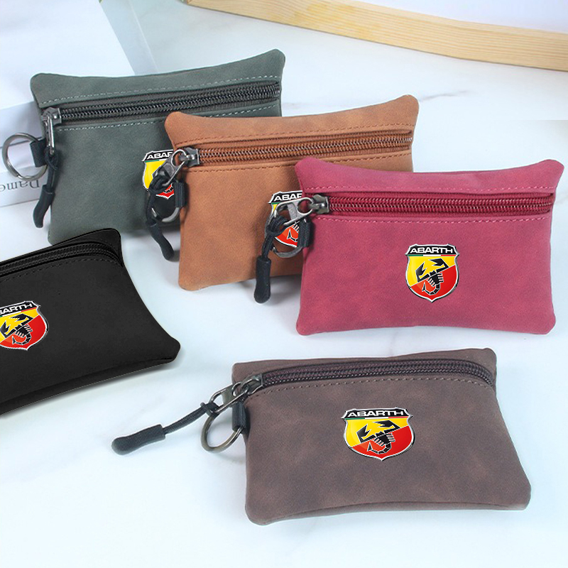 Auto Logo Wildleder Brieftasch – Women Accessories Logo Bewertung und Preis