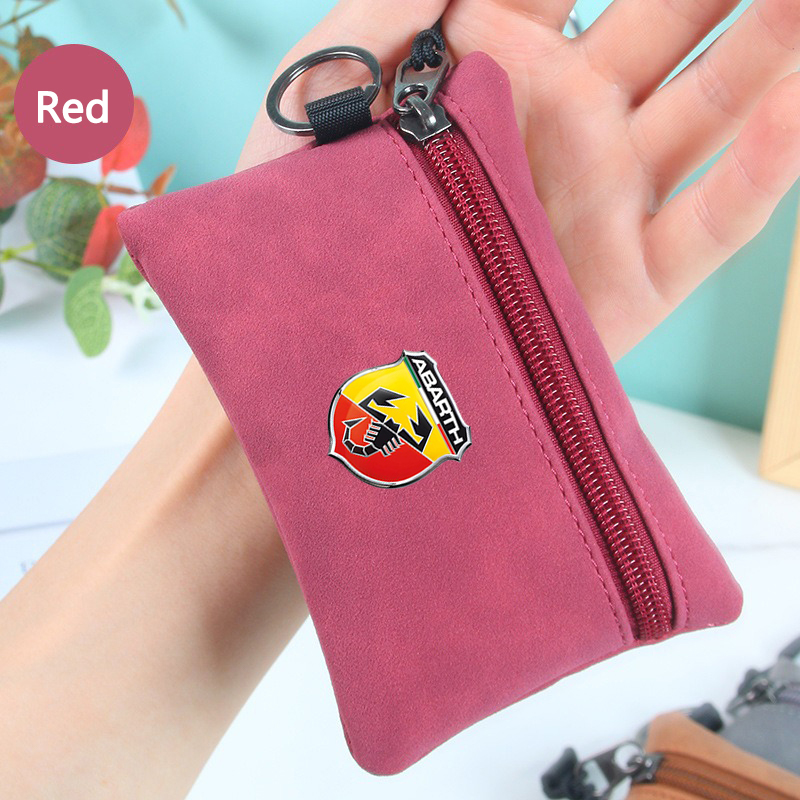 Auto Logo Wildleder Brieftasch – Women Accessories Logo Bewertung und Preis